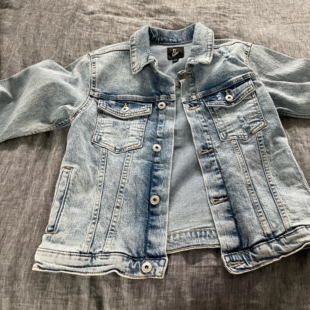 Oversized Denim Jacket (Girls)